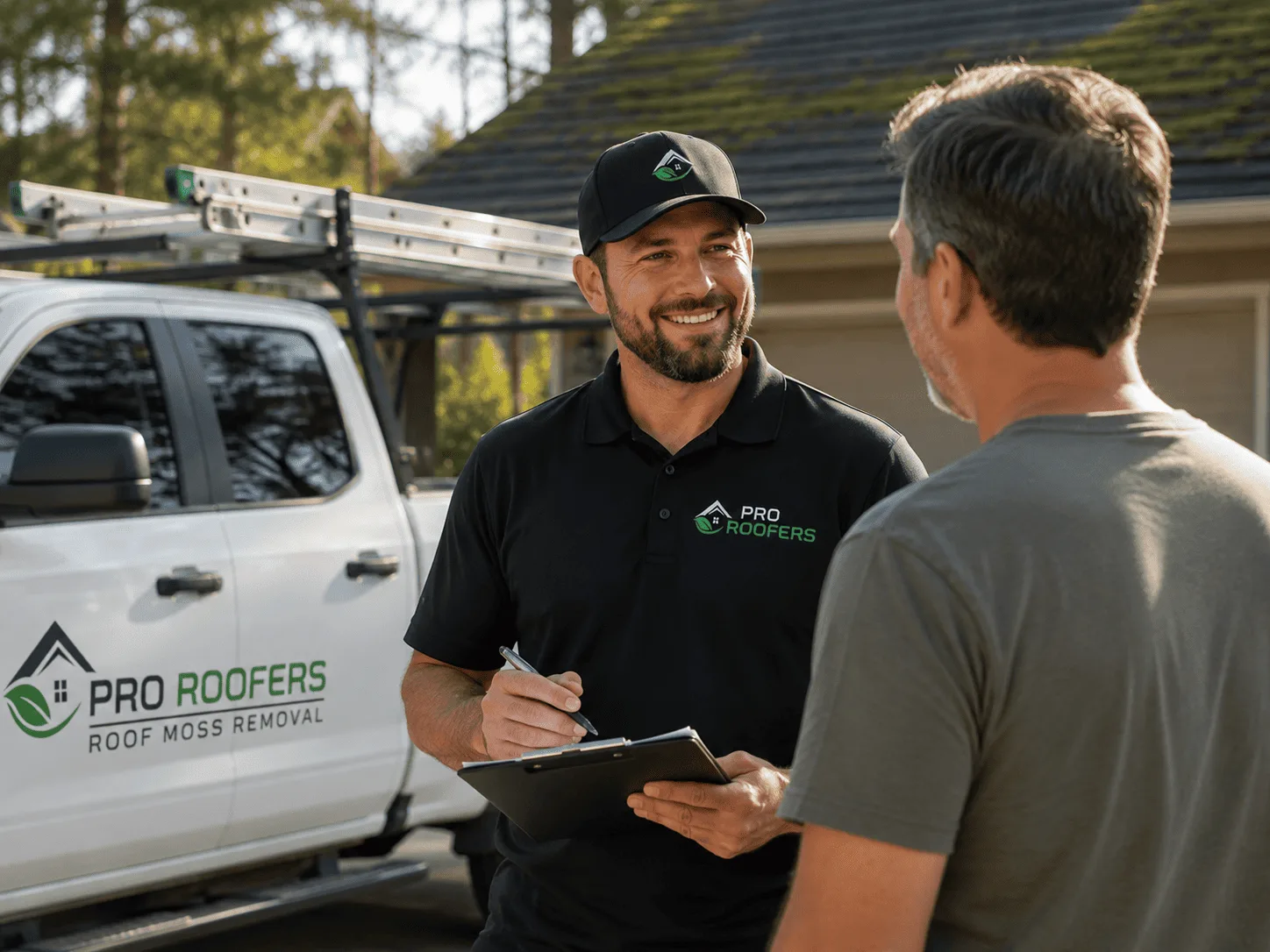 Roof Moss Removal Dalzell, IL FAQs